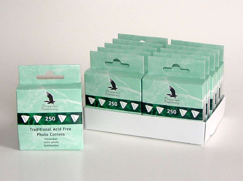 Peregrine Brand Photo Corners - Image loading, please wait